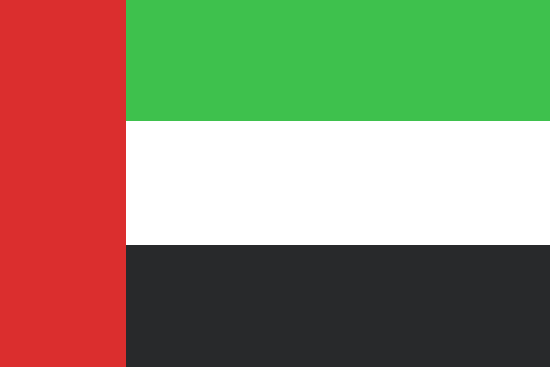 United Arab Emirates Flag