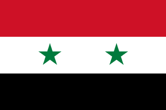 Syria  Flag