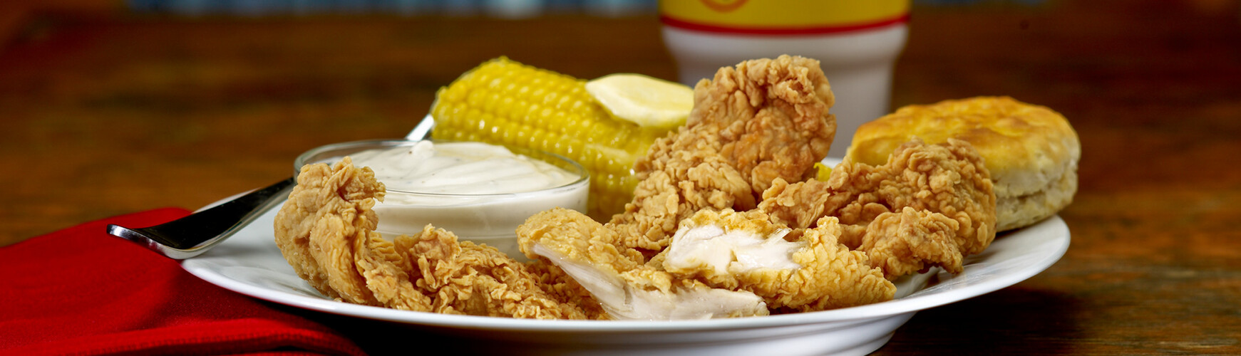 Fried Chicken Menu