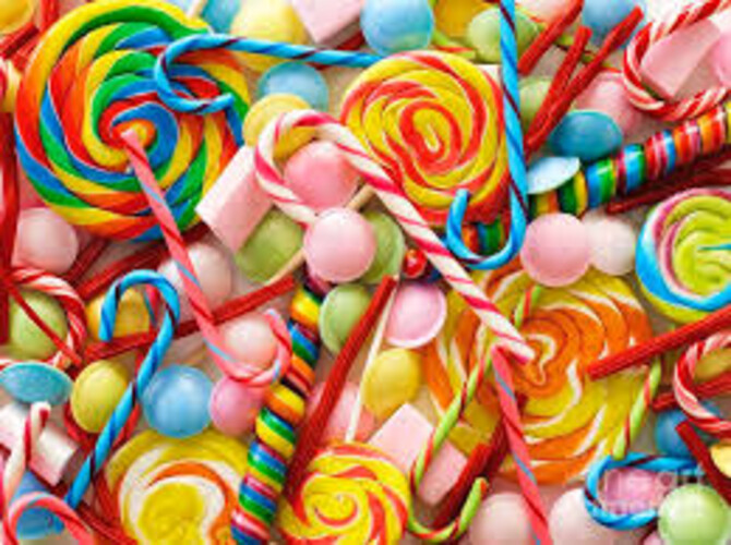 Candy and Sweets