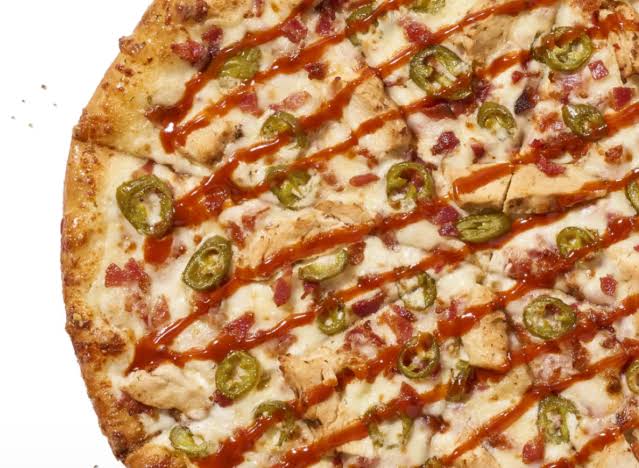 Try Our new ranch Pizza Now
