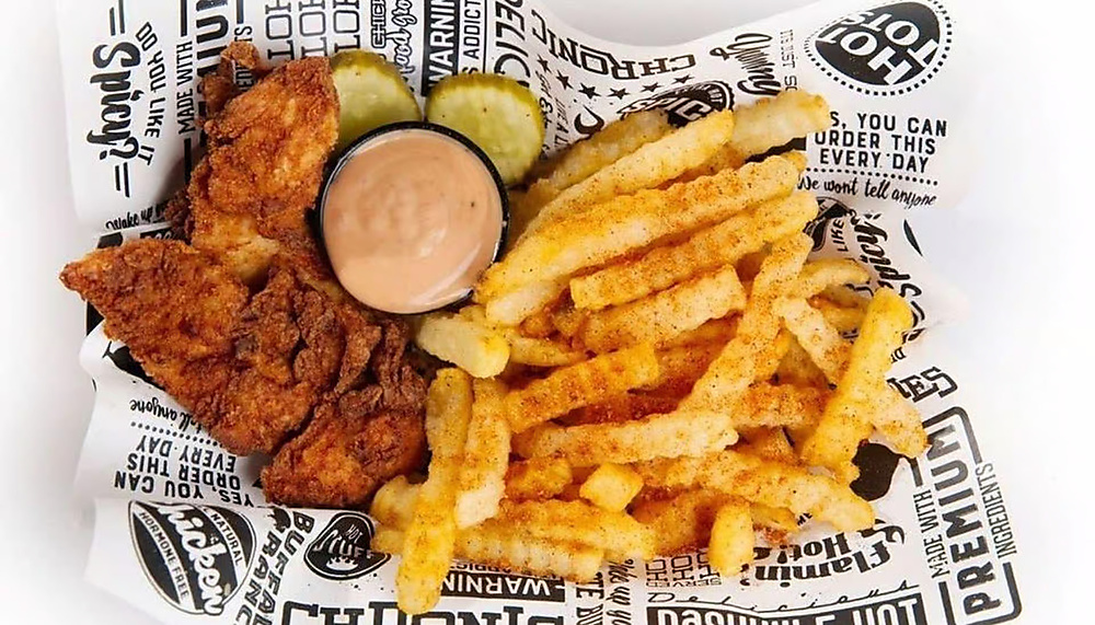 Tenders Basket