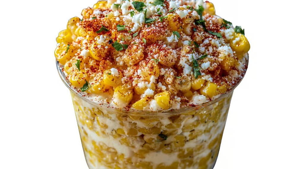 Cup Of Seasoned Street Corn