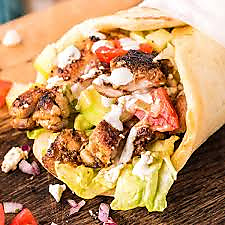 chicken shawarma