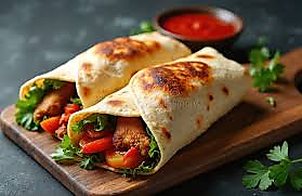 Maxican shawarma