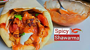 Spicy Shawarma
