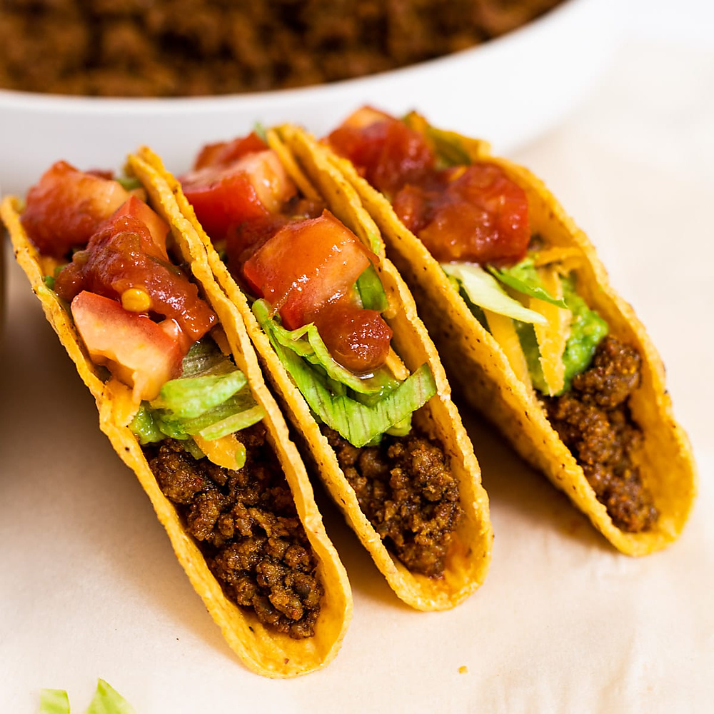 Beef Tacos