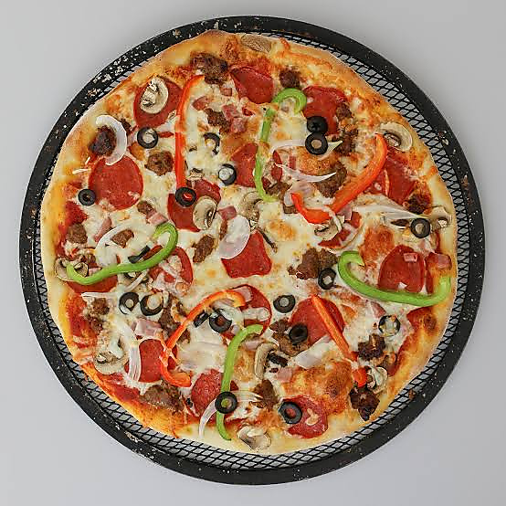 super supreme pizza