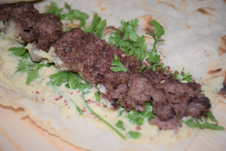 Kabab Sandwich