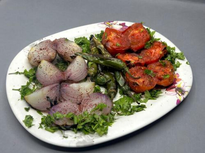 Grilled Vegetables
