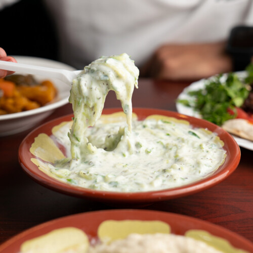 Yoghurt Cucumber