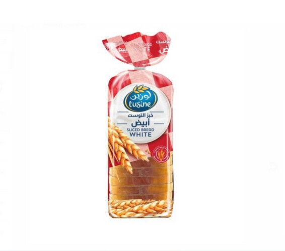 Lusine White Toast Bread