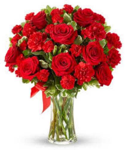Red Flowers