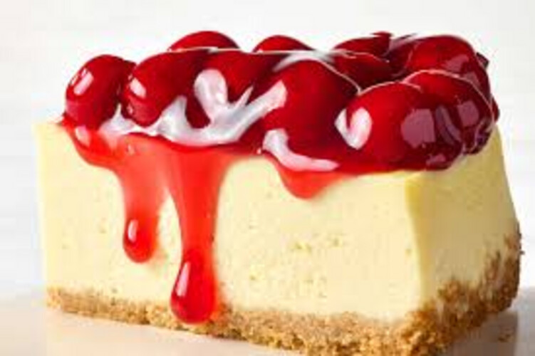 Strawberry cheese cake