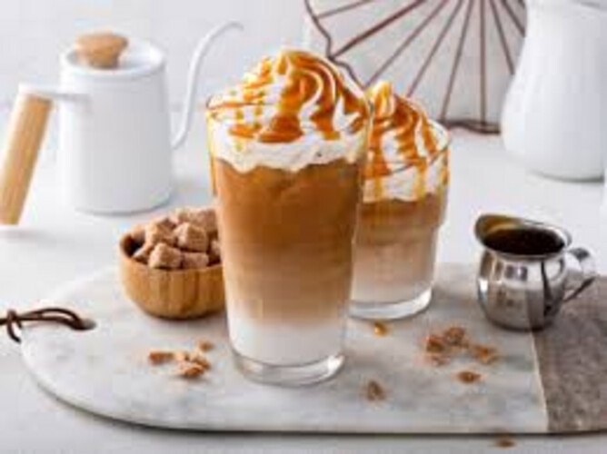 قهوة بالكراميل تيست