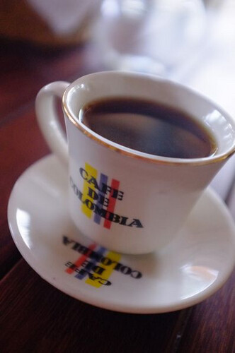 القهوة الكولومبية