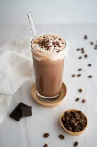 ice chocolate mocca
