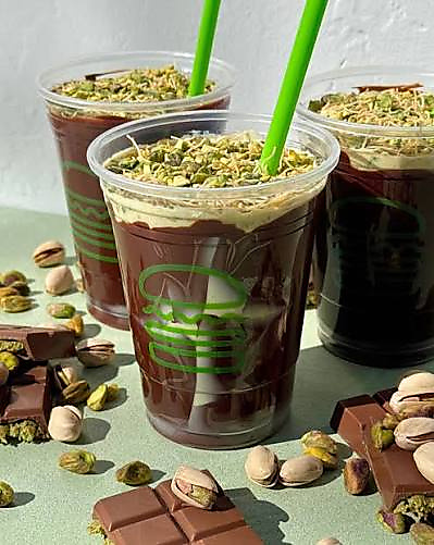 Dubai Chocolate Drink