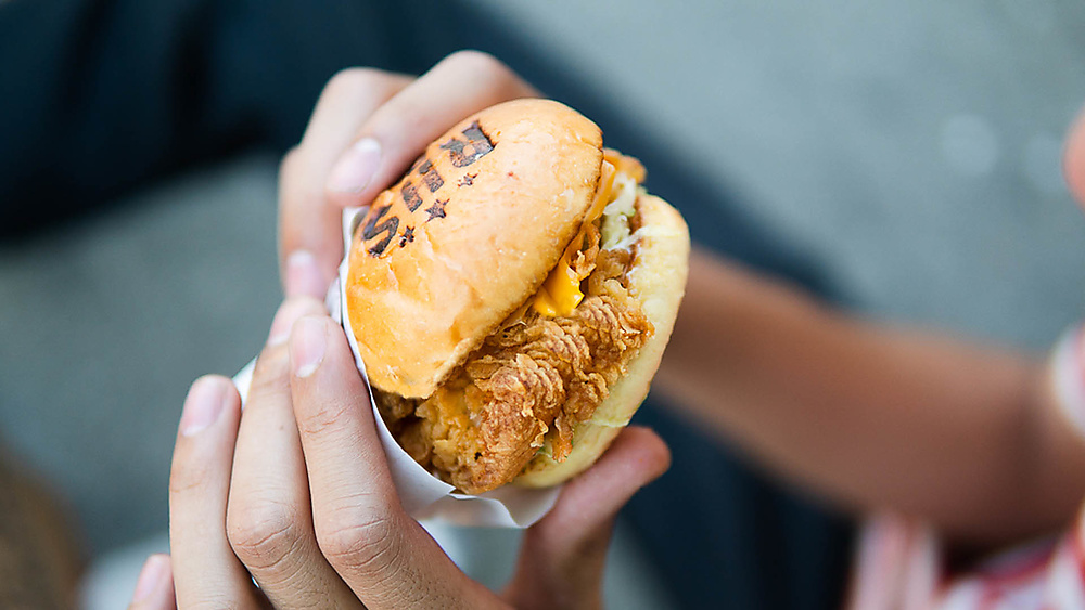 Checken Burger