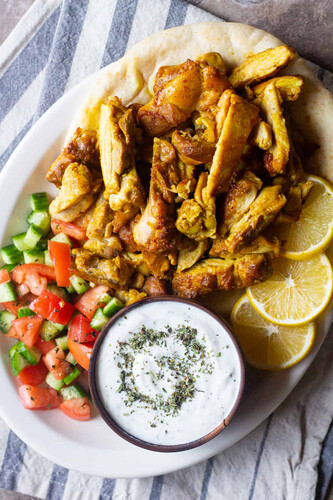 Shawarma Plate