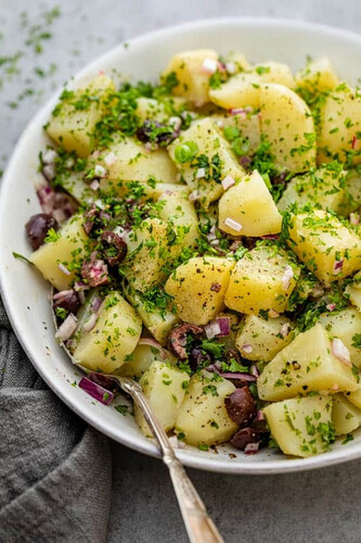 Cold Potatoes