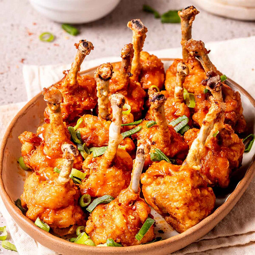 Chicken lollipops