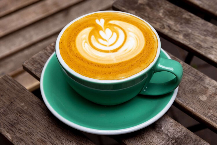 Hot Coffee Latte