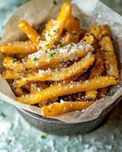Parmesan Truffle Fries