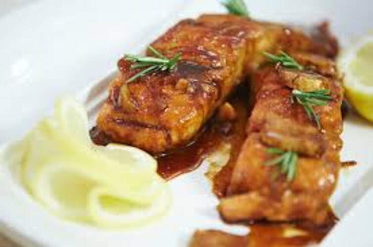 Teriyaki Salmon