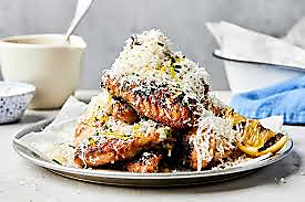 Parmesan grilled chicken