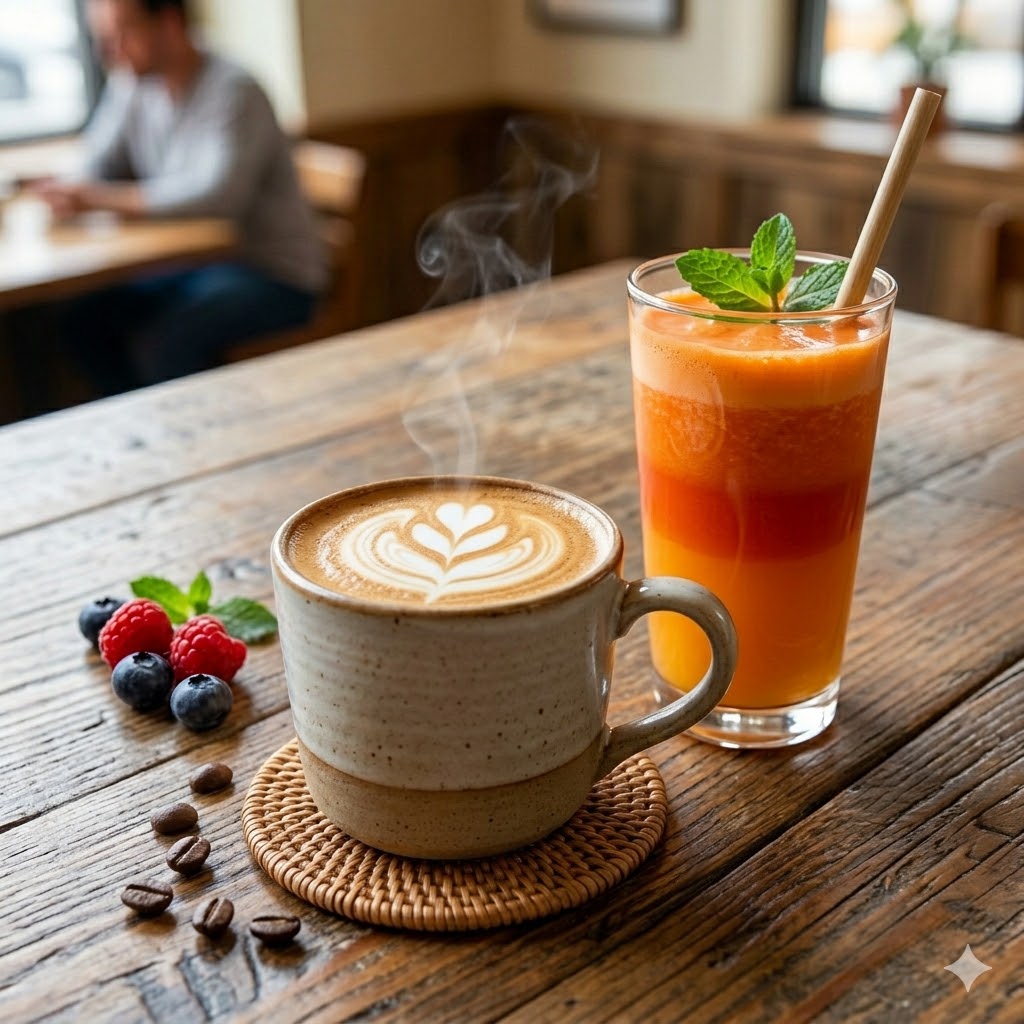 Artisanal Coffee & Refreshments