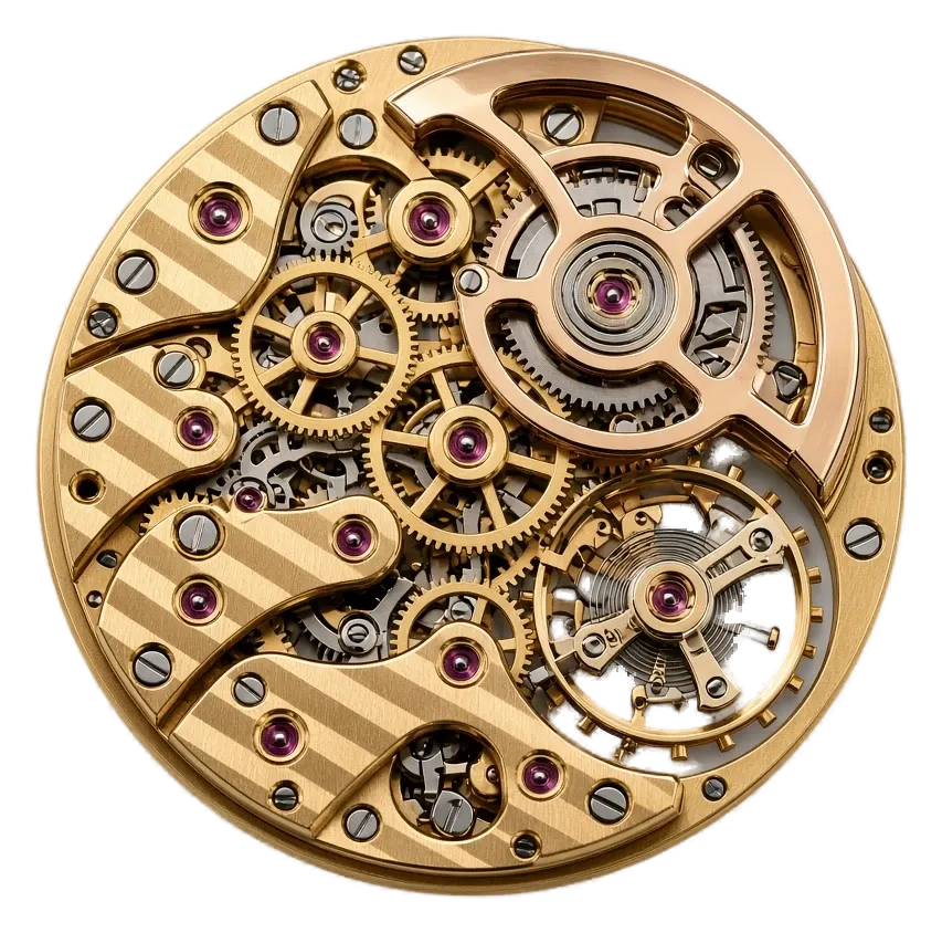In-house automatic movement