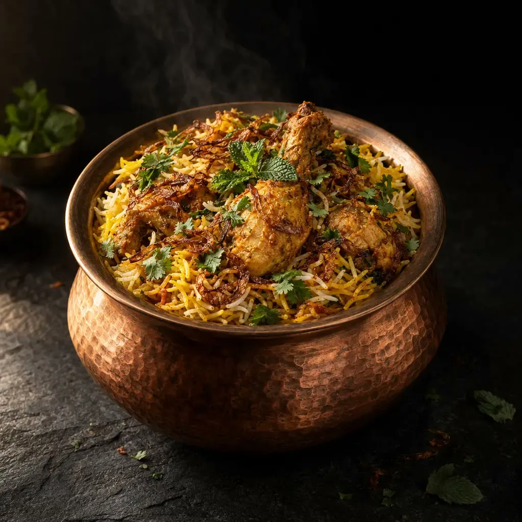 Chicken Dum Biryani