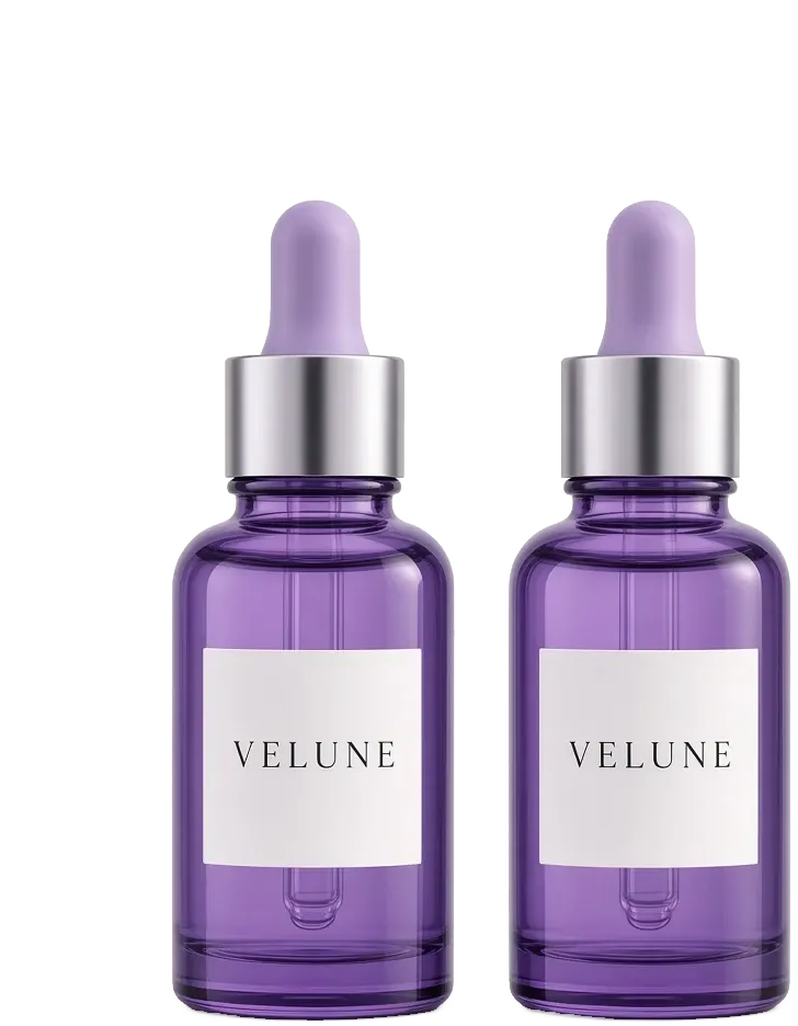 VELUNE The pair, two 50ml serums
