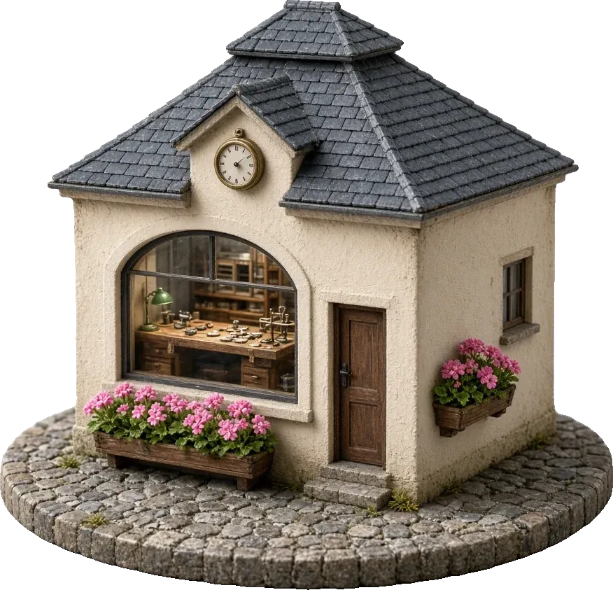 The watchmaker's atelier