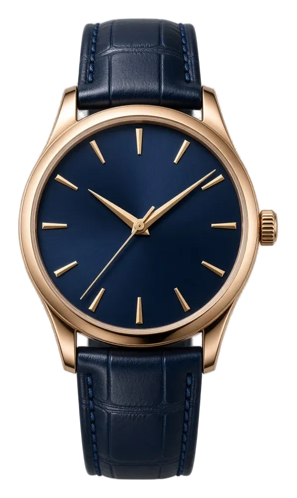Minuit in rose gold