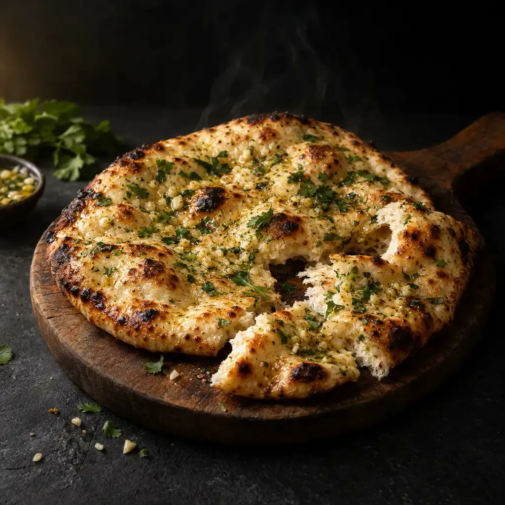 Garlic Butter Naan