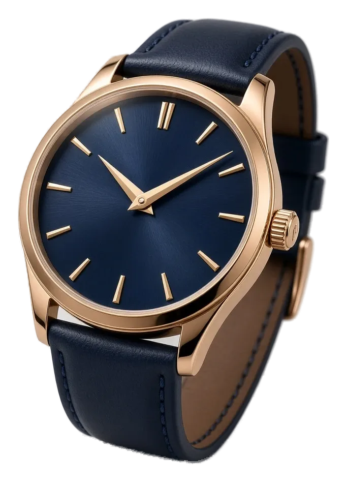 The Minuit 40 at three-quarter view