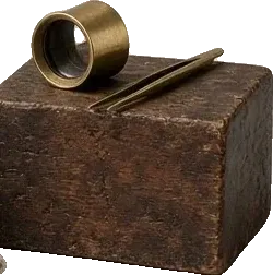 A display stone