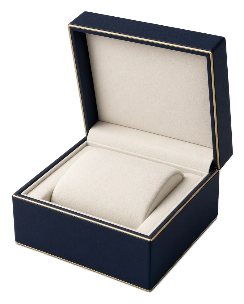 The Minuit 40 presentation box