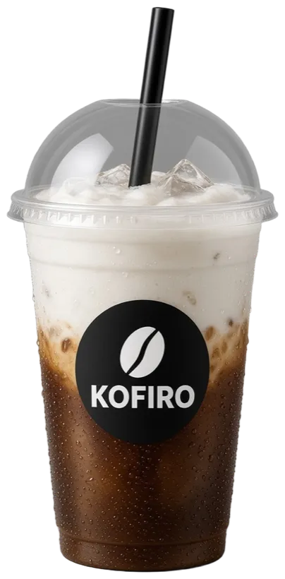 Coconut Iced Coffee