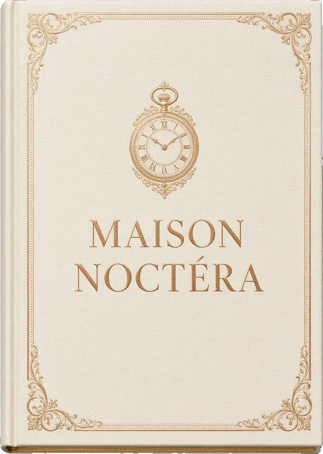 The MAISON NOCTÉRA book