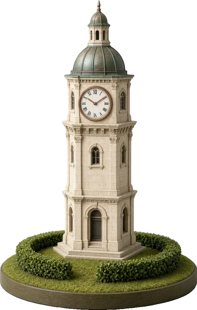 The clock tower