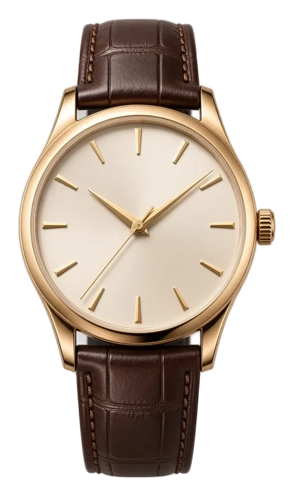 Aube in yellow gold