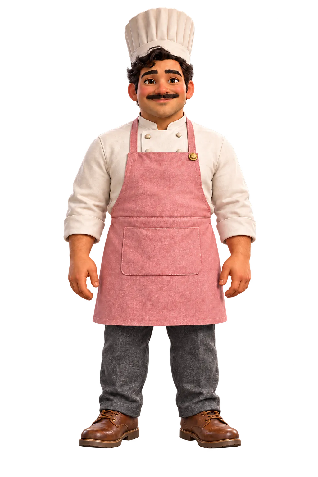 Our baker behind his counter