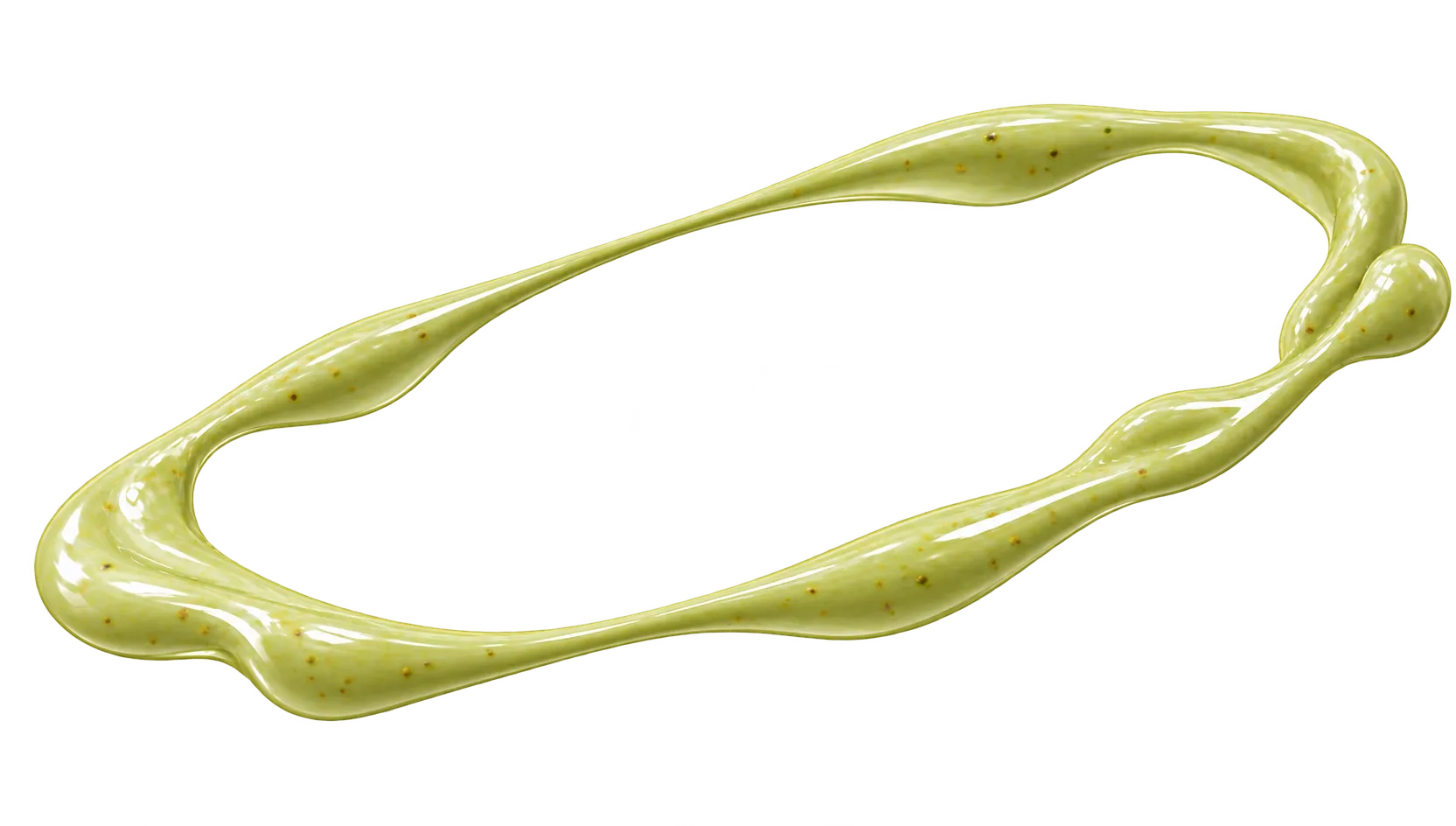 Pistachio glaze orbit