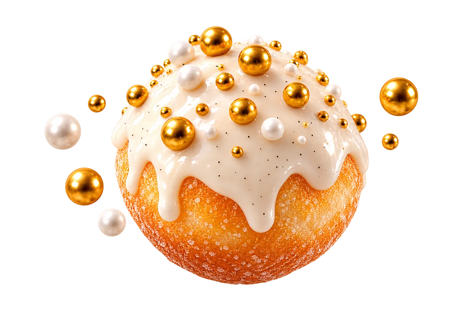 Vanilla Munch mini donut bites