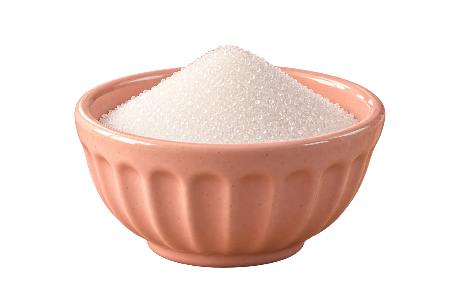 A bowl of sugar