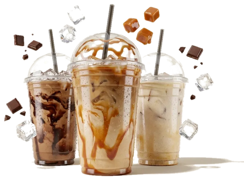 VELVET trio: Dark Mocha, Caramel Velvet, Vanilla Bean