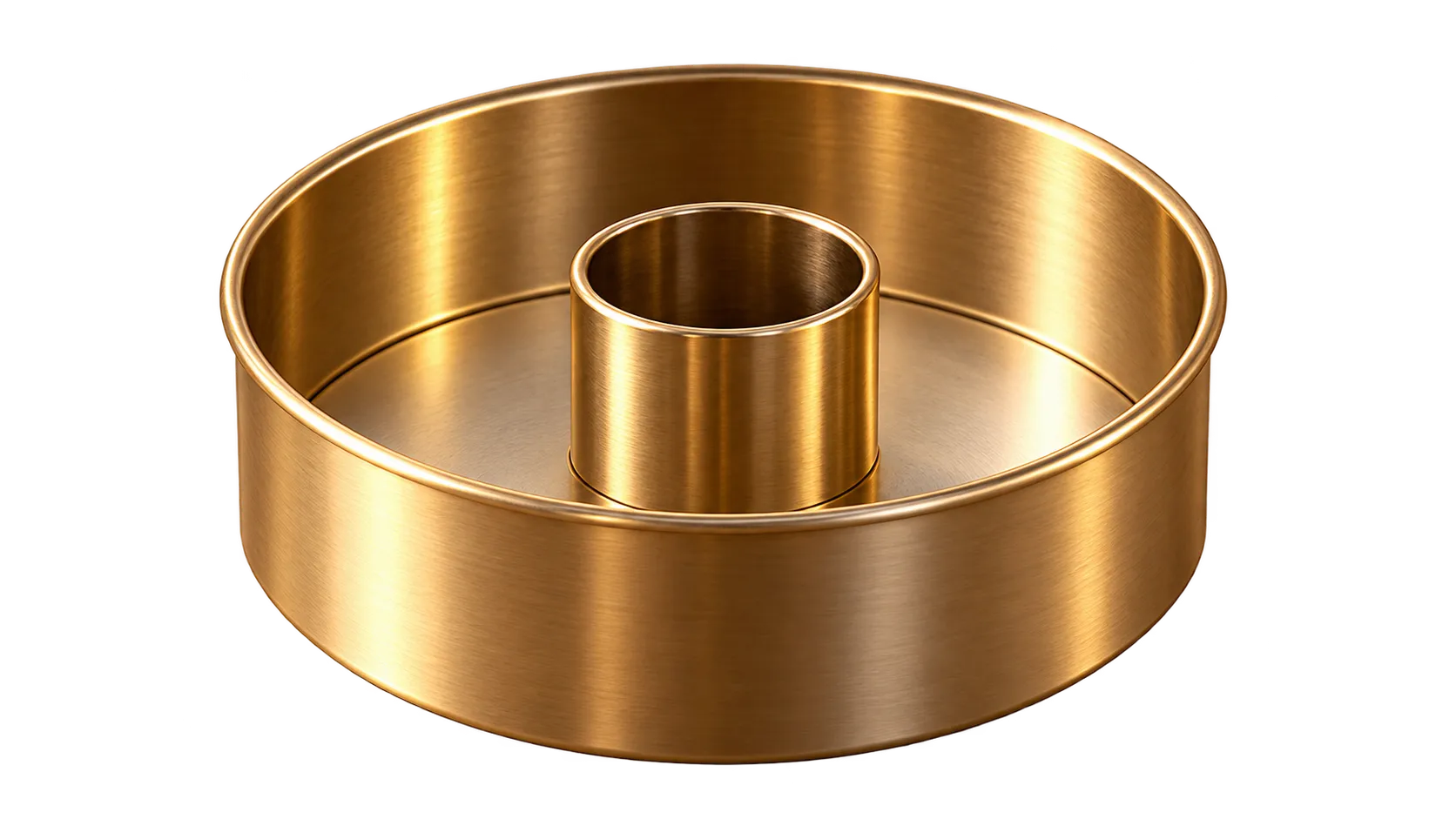 A brass ring cutter